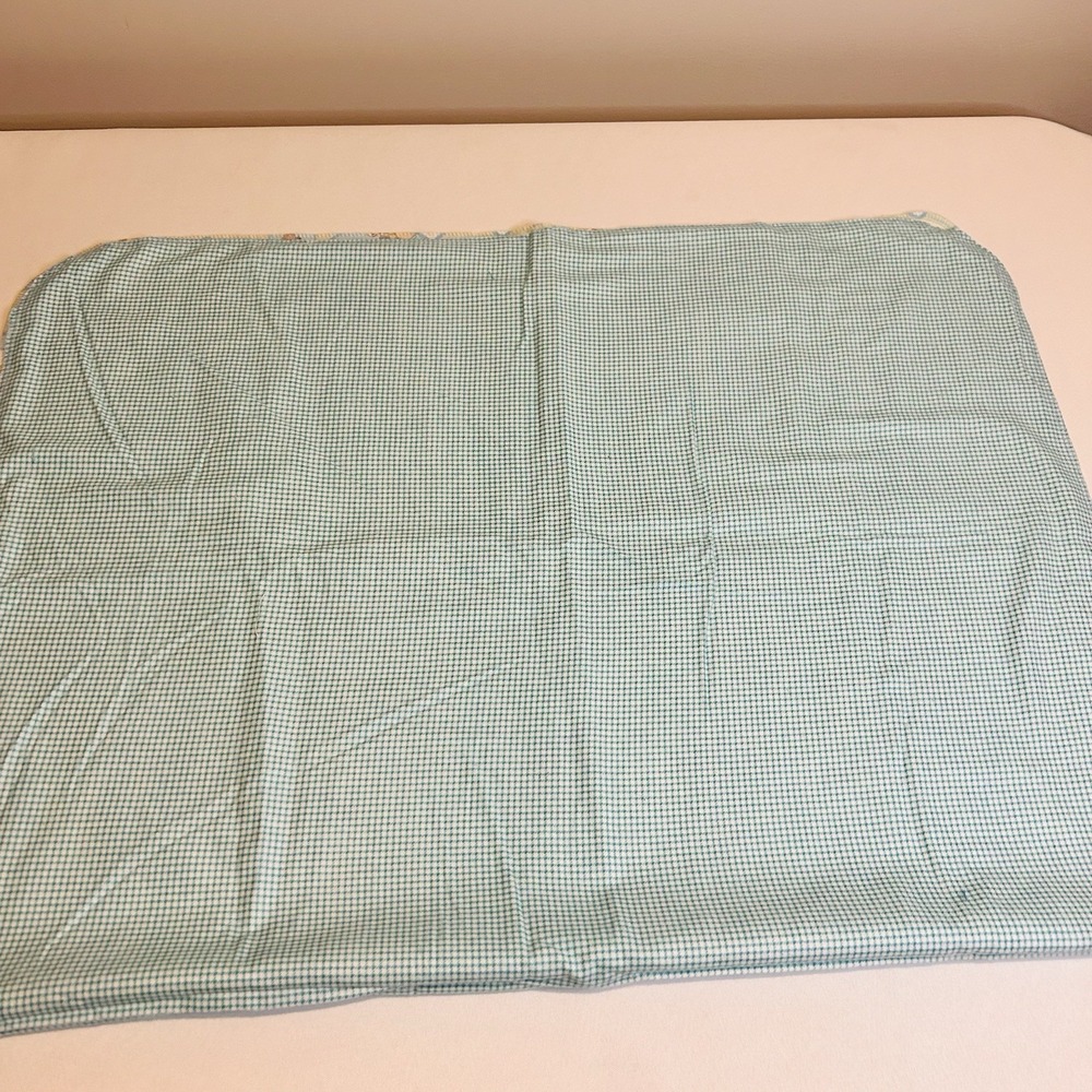 Precious Moments Handmade Baby Blanket 43x28 Lil Pilot Racer Hero Crib Quilt - Picture 12 of 16